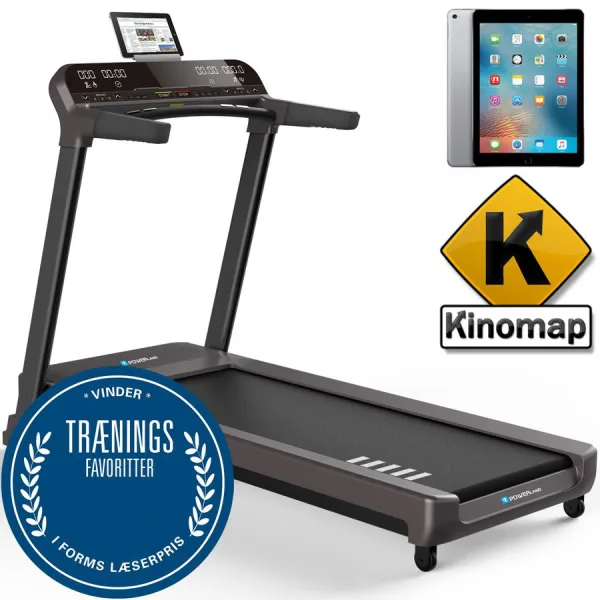 Odin T800 Treadmill (Assembled on delivery)
