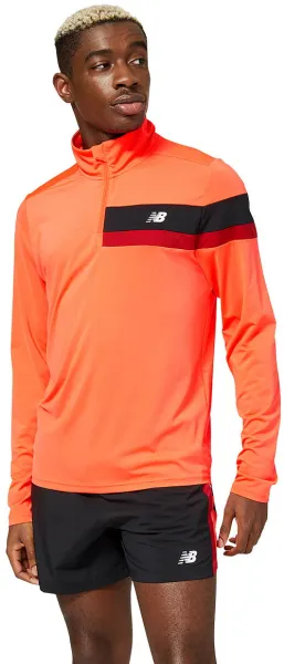 New Balance Accelerate Half Zip Running Top Men